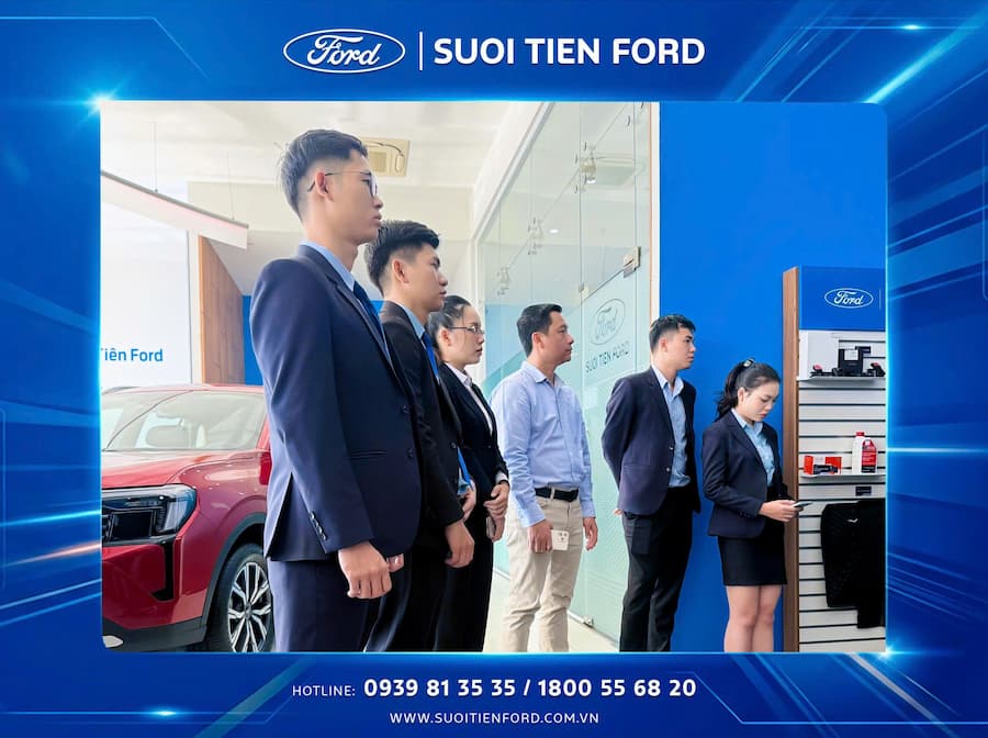 SẴN SÀNG BỨT PHÁ CÙNG FORD 1